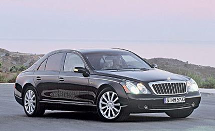 2007 Maybach 57S