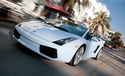 2006 Lamborghini Gallardo Spyder