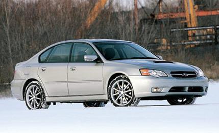 2006 Subaru Legacy 2.5GT spec.B