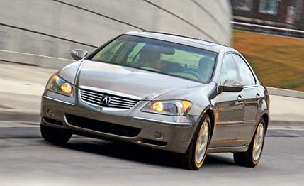 2005 Acura RL