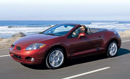 2007 Mitsubishi Eclipse Spyder GT