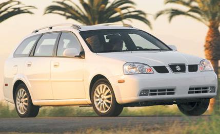 2005 Suzuki Forenza EX Wagon