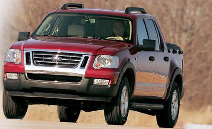 2007 Ford Explorer Sport Trac XLT V-8 4X4