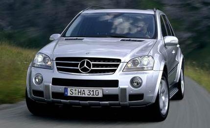 2007 Mercedes-Benz ML63 AMG