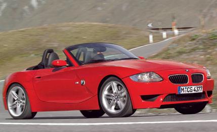 2006 BMW Z4 M Roadster