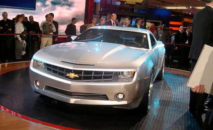 2008 Chevrolet Camaro Concept