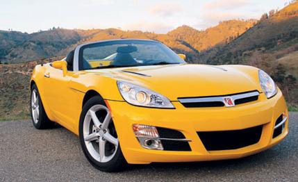 2007 Saturn Sky