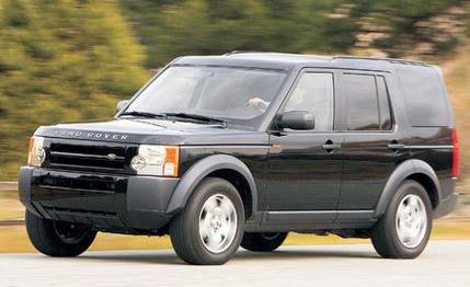 2006 Land Rover LR3 V-6