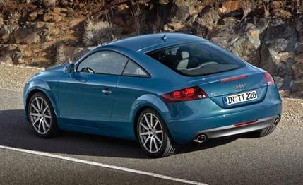 Technical Preview Review: 2008 Audi TT