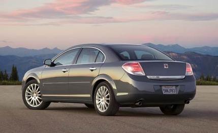 2007 Saturn Aura
