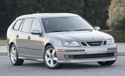 2006 Saab 9-3 Aero SportCombi