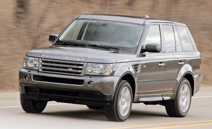 2006 Land Rover Range Rover Sport HSE