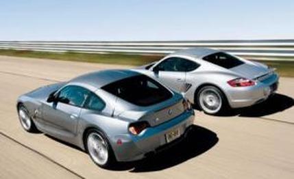 2006 BMW Z4 M Coupe vs. Porsche Cayman S