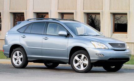 2007 Lexus RX350