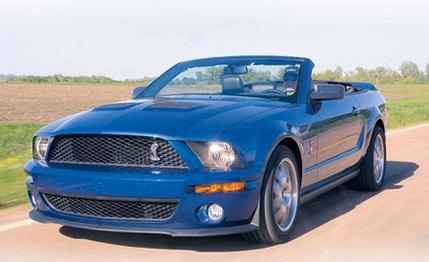 2007 Ford Mustang Shelby GT500 Convertible