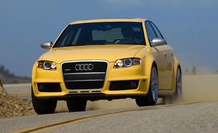 2007 Audi RS 4 Quattro