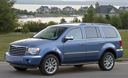 2007 Chrysler Aspen Limited