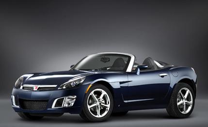 2007 Saturn Sky Red Line