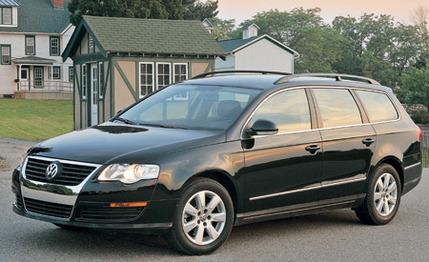 2007 Volkswagen Passat 2.0T Wagon