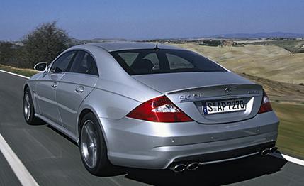 2007 Mercedes-Benz CLS63 AMG