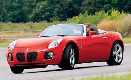 2007 Pontiac Solstice GXP