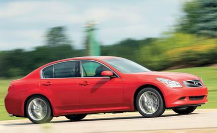 2007 Infiniti G35 Sport 6MT Sedan