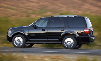 2007 Ford Expedition and Expedition EL