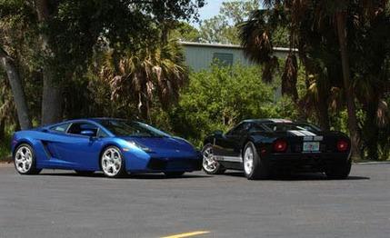 Heffner Performance Twin Turbo Ford GT and Twin Turbo Lamborghini Gallardo