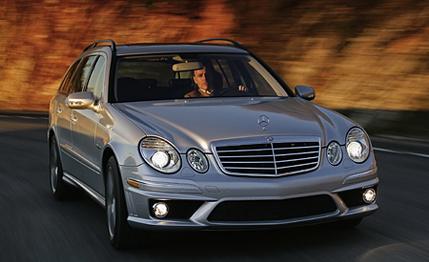 2007 Mercedes-Benz E63 AMG Wagon