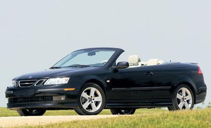 2006 Saab 9-3 Aero Convertible