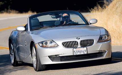 2006 BMW Z4 3.0si Roadster