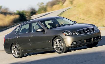 2006 Infiniti M35 Sport