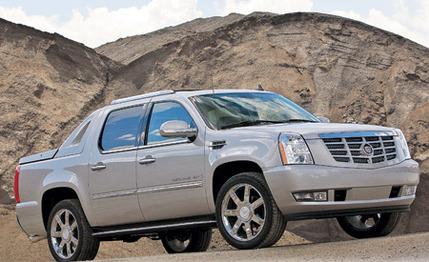 2007 Cadillac Escalade EXT