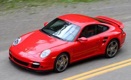 2007 Porsche 911 Turbo Tiptronic