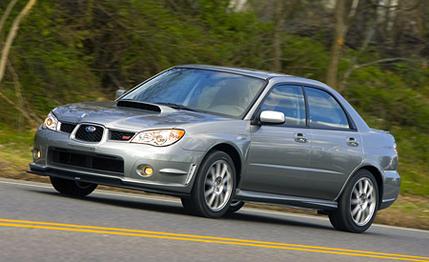 2007 Subaru WRX STI Limited