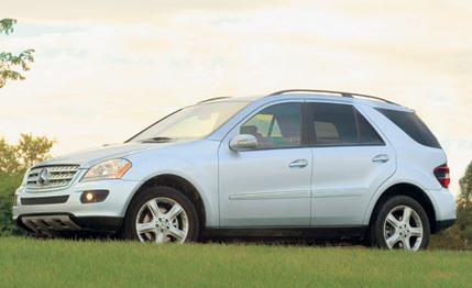 2006 Mercedes-Benz ML320 CDI 4MATIC