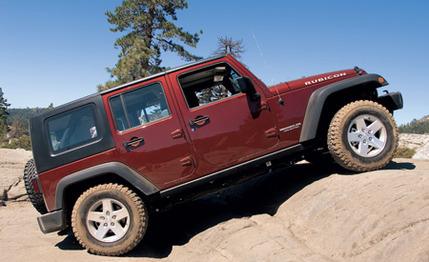 2007 Jeep Wrangler Unlimited Rubicon