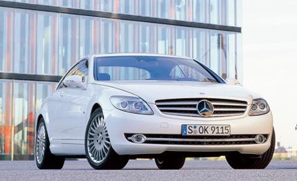 2007 Mercedes-Benz CL550, CL600, and 2008 CL63 AMG