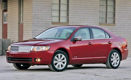 2007 Lincoln MKZ AWD