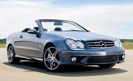 2007 Mercedes-Benz CLK63 AMG Cabriolet