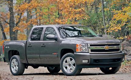 2007 Chevrolet Silverado LTZ Crew Cab 4X4