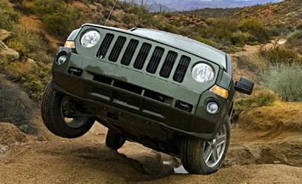 2007 Jeep Patriot