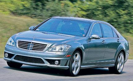 2007 Mercedes-Benz S65 AMG