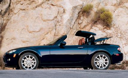 2007 Mazda MX-5 Power Retractable Hardtop Grand Touring