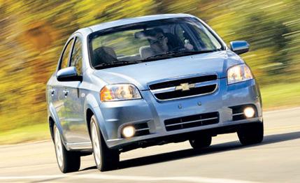 2007 Chevrolet Aveo LT