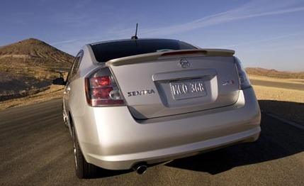 2007 Nissan Sentra SE-R and SE-R Spec V