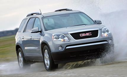 2007 GMC Acadia SLT AWD