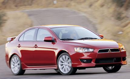 2008 Mitsubishi Lancer GTS