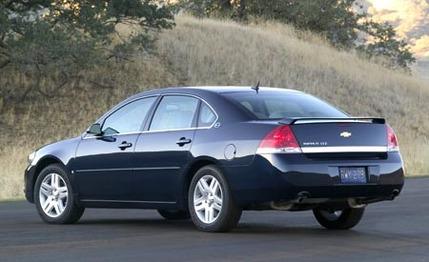 2007 Chevrolet Impala LTZ