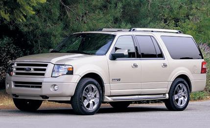 2007 Ford Expedition EL Limited 4X4